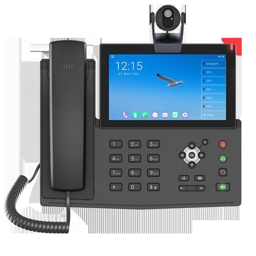 Black X7A Android Ip Phone