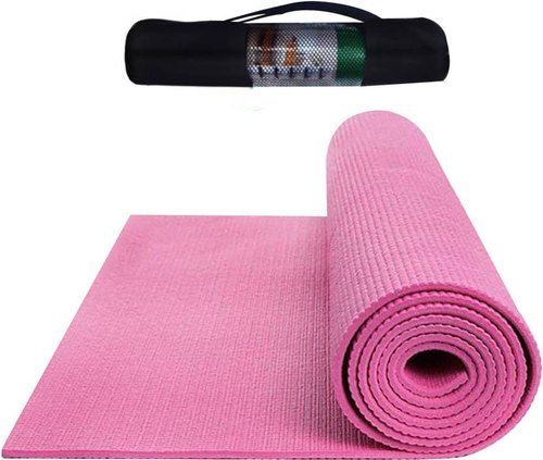 Yoga And Exercise Mat With Carrying Strap