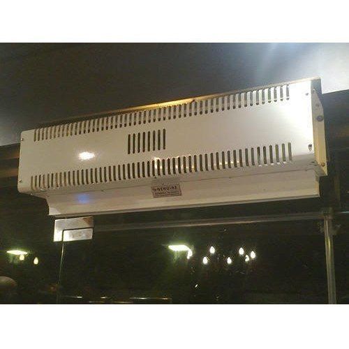 0.25Hp Air Curtain Air Velocity: 16 M/S