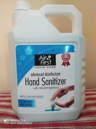 Air First Hand Sanitizer 5 Ltr