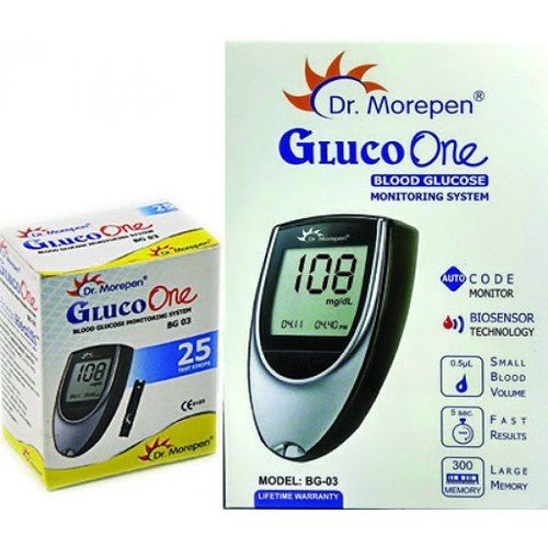 Blood Glucose Test Meter Kit