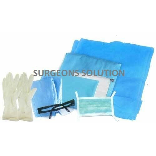 HIV Drape Kit Pack for Doctor and Patient