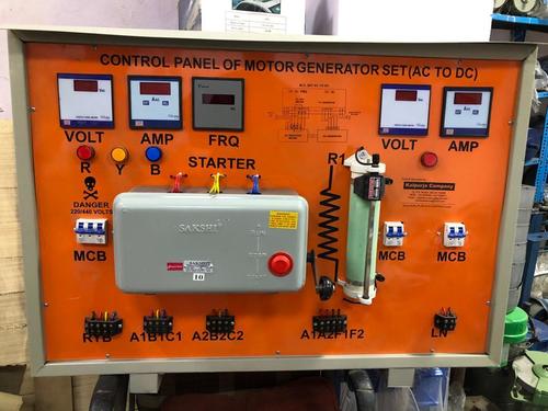 ITI College Of Control Panel Motor Generator