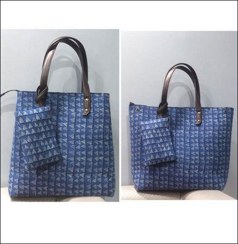 Ladies Printed Shoulder Tote Bag