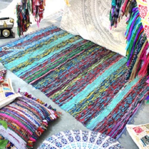 Cotton Light Weight Outdoor Carpet