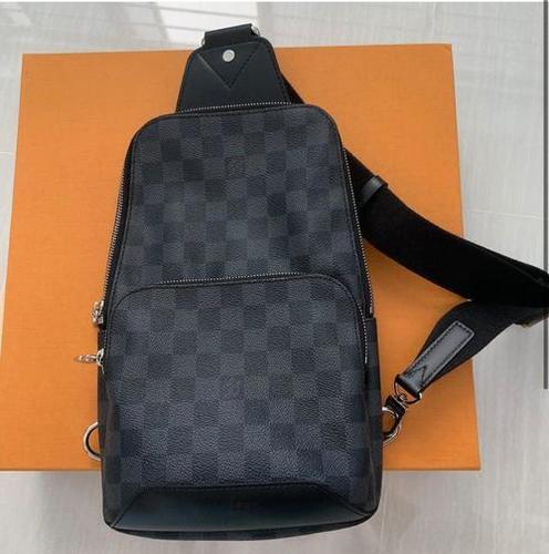 Black Louis Vuitton Damier Graphite Sling Bag at Best Price in Mumbai