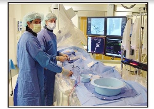 Blue Neuro Surgery Drape Kit