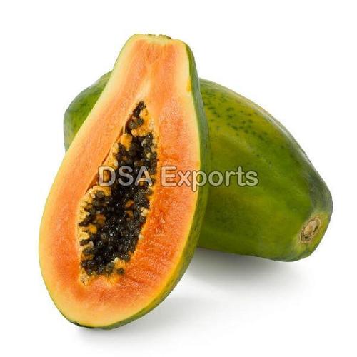 Organic and Natural Fresh Papaya