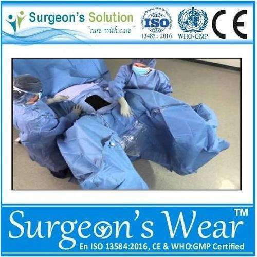 Surgical Cystoscopy Drape