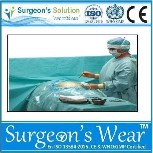 Surgical Gynae Drape Sheet