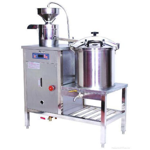 220V Stainless Steel Fully Automatic Soya Milk and Paneer Making Machine