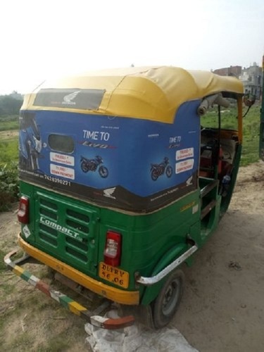 Auto Rickshaw Advertisement Services By Global Prachar