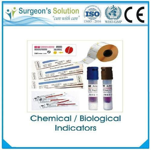 Mix Chemical, Biological Indicators