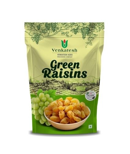 Common Dried Golden Raisins 20 Kg