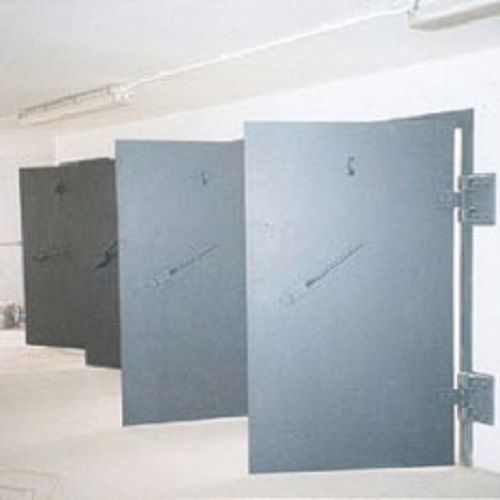 High Strength Blast Proof Door - Color: As Per Client Requirement.