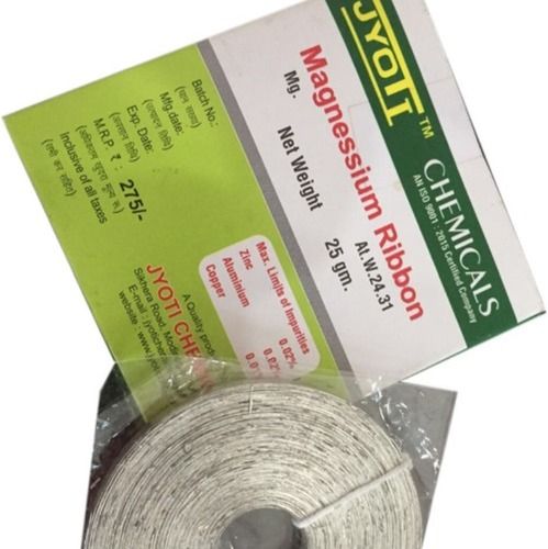 Silver Magnesium Ribbon 25Gm