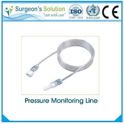 Pressure Monitoring Line Application: Hospitals