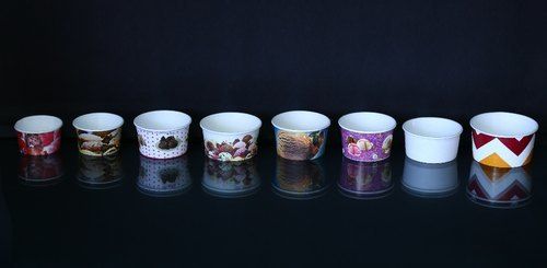 Printed Ice Cream Paper Cup