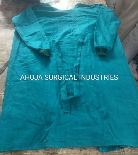 Green Surgeon Gown Standard Grade