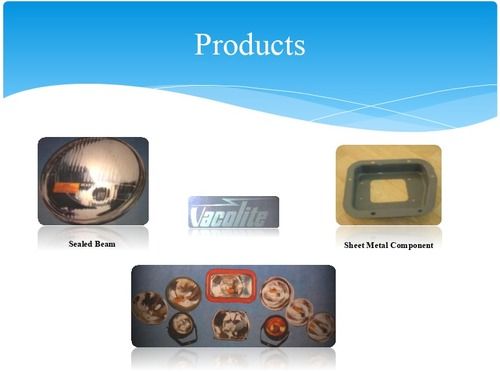 Vacuum Deposition Technique Based Reflector Coating Application: Electrical Lamps