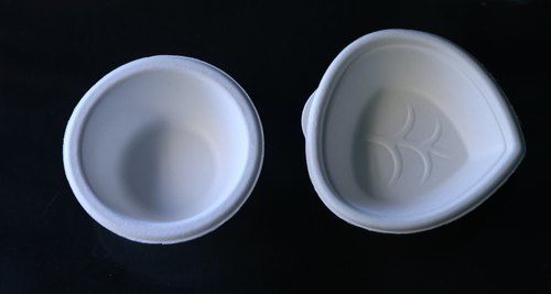 Eco Friendly White White Disposable Bowl