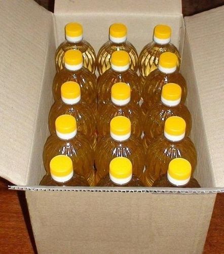 Light Yellow 100% Natural Sunflower Oil