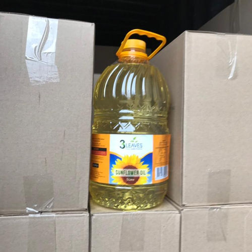 99.9% Refined Sunflower Cooking Oil