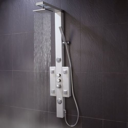 Attractive Design Shower Panels Size: Various Sizes Are Available