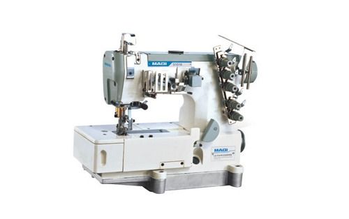 Grey Direct Drive Interlock Sewing Machine