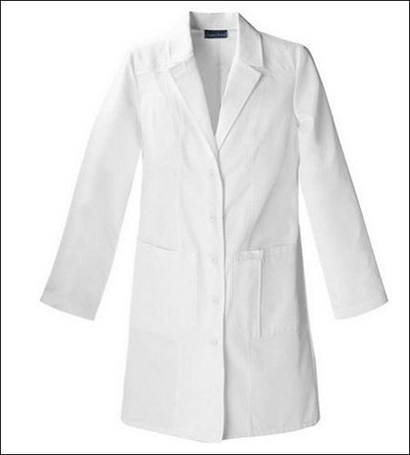 Polyester Hospital White Doctor Coat