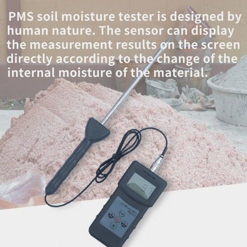 Industrial Portable Soil Moisture Tester