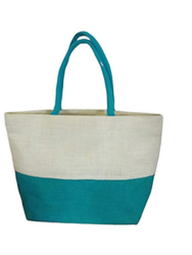 Multicolor Jute Beach Tote Bags