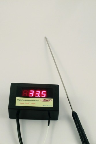 200～450°C Temp Temperature Sensor 12V 24V 0.56" PT100 Digital LED Thermometer 