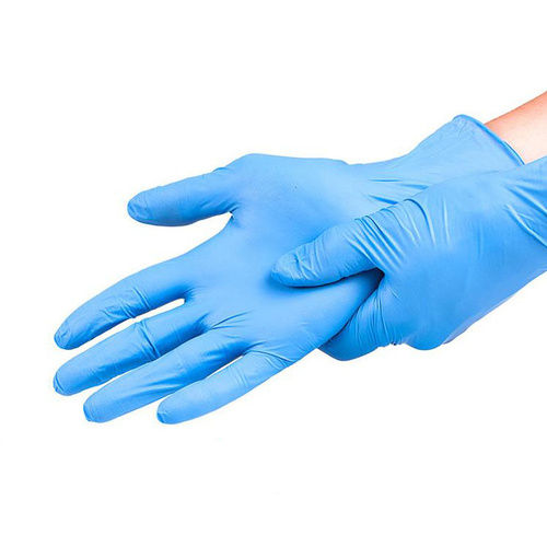 White Nitrile Examination Gloves Top Quality