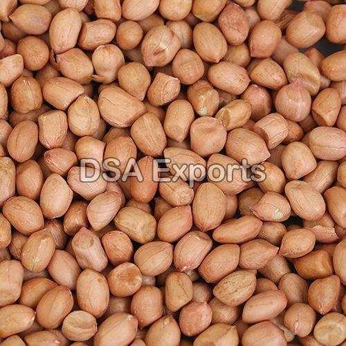 Brown Organic And Natural Ground Nuts