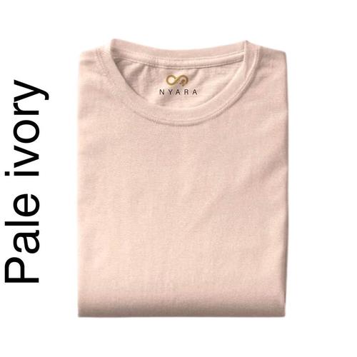 Peach Color Plain T Shirt Age Group: 16-65