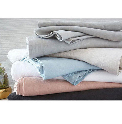 Plain Linen Bed Spread