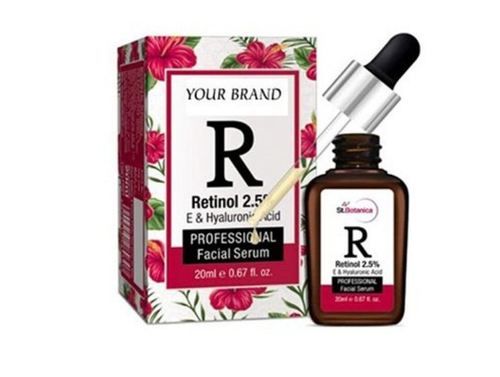 Retinol E Hyaluronic Acid Facial Skin Serum