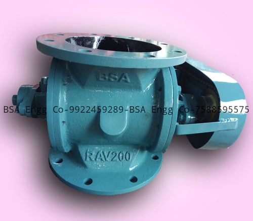 Rotary Airlock Metal Valve Application: Industrial