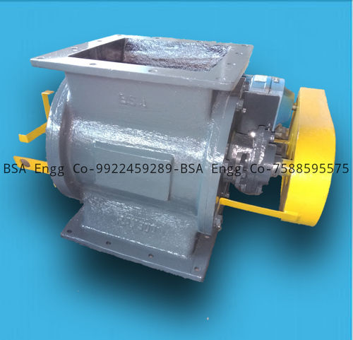 Round Rotary Air Lock Valve Application: Industrial