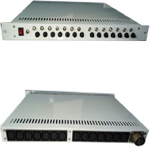Sequential Delayed Main Power Distribution Unit