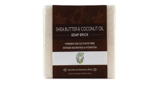 Shea Butter And Coconut Oil Bath Soap