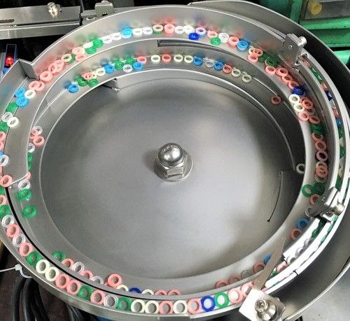 Tol Vibratory Bowl Feeder For O-Ring In Spin Column Power Source: Electric