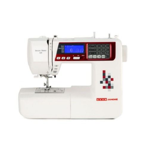 White Usha Sewing Machine (Dream Maker 120)