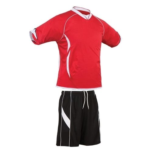 100% Polyester Soccer T-shirt And Shorts