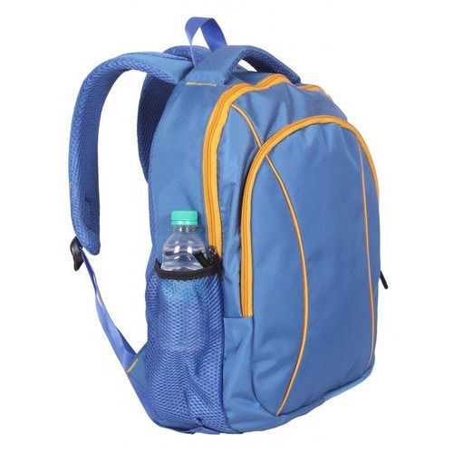 Blue School Backpack Bag
