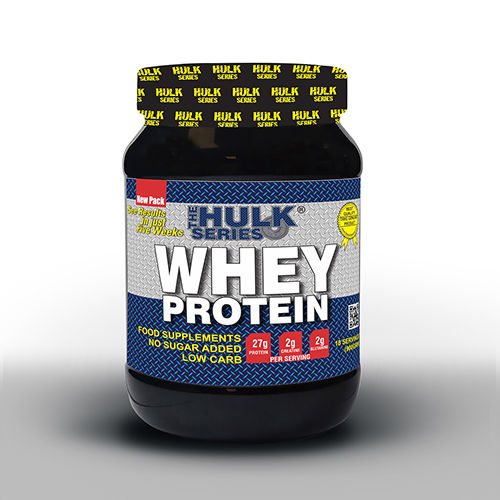 Hulk Series Whey Protein Powder