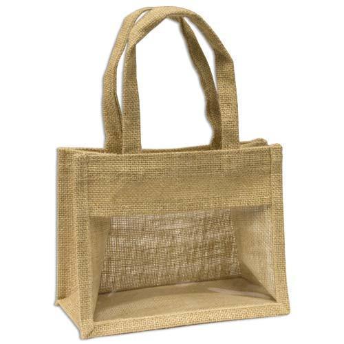 Multicolor Light Weight Jute Gift Bag