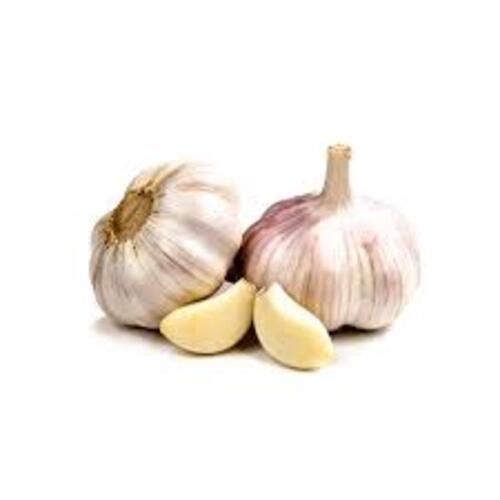 Cooked Organic And Natural Fresh Garlic