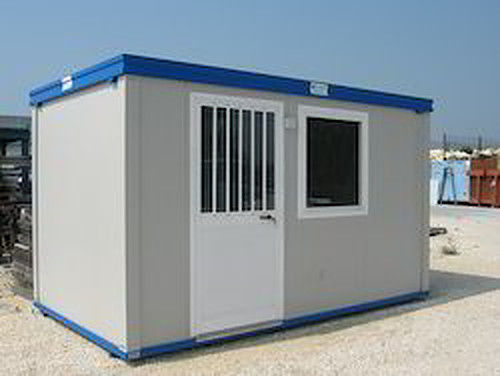 White Portable Steel Mobile Homes